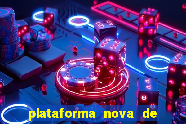 plataforma nova de jogo fortune tiger