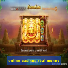 online casinos real money