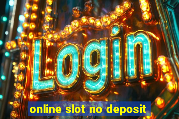 online slot no deposit