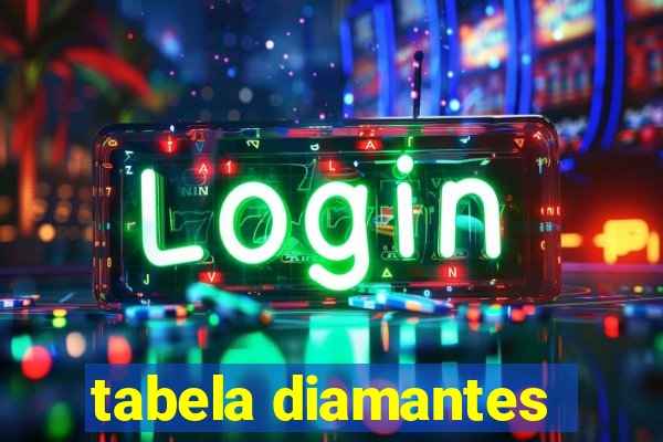 tabela diamantes