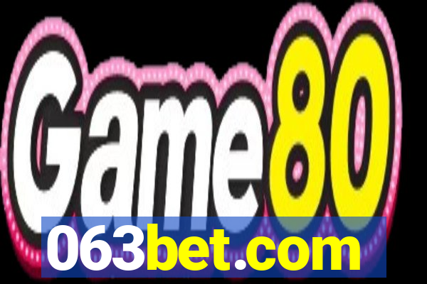 063bet.com