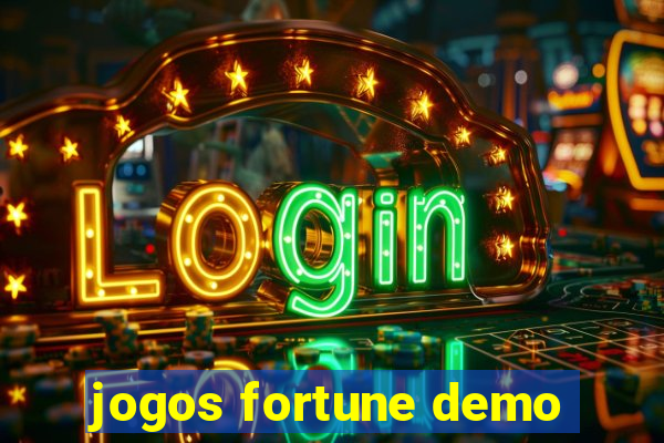 jogos fortune demo