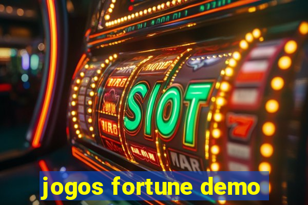 jogos fortune demo