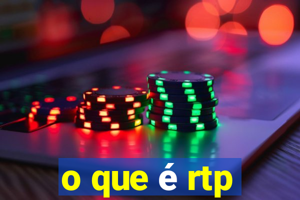 o que é rtp