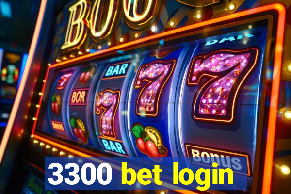 3300 bet login