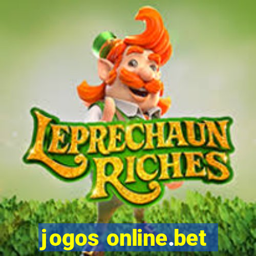 jogos online.bet