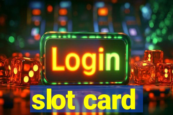 slot card