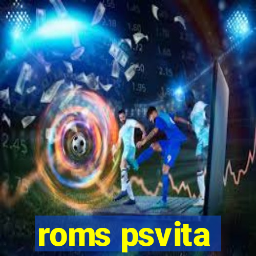 roms psvita