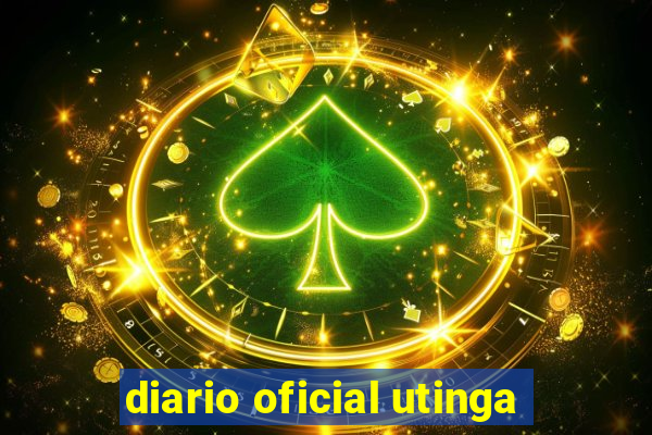 diario oficial utinga