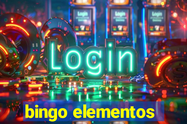 bingo elementos