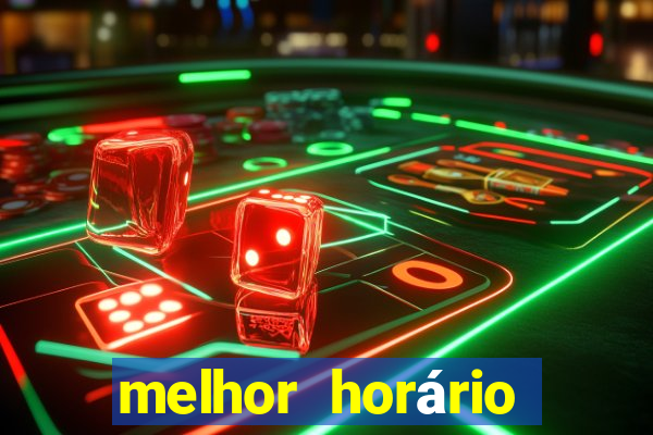 melhor horário para jogar no esporte da sorte