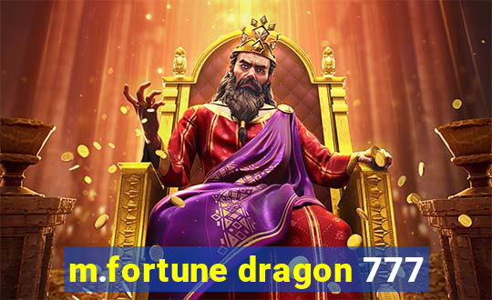 m.fortune dragon 777