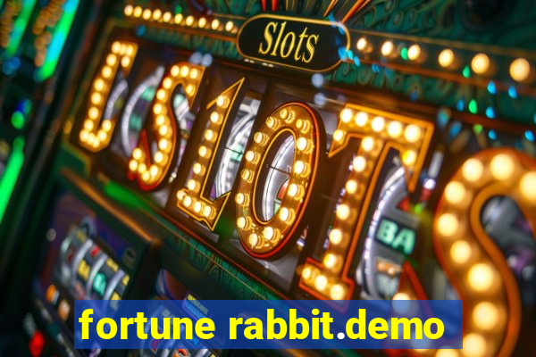 fortune rabbit.demo