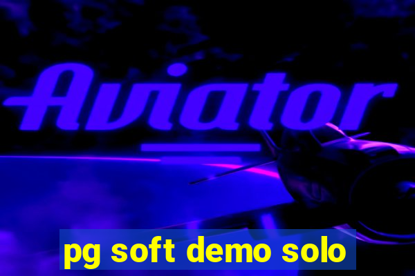 pg soft demo solo