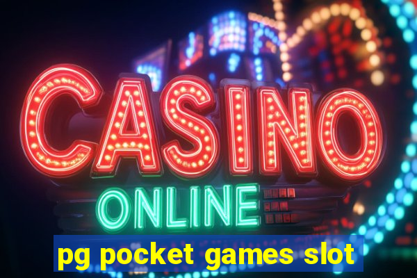 pg pocket games slot