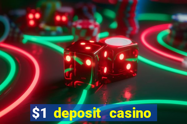 $1 deposit casino nz september 2021