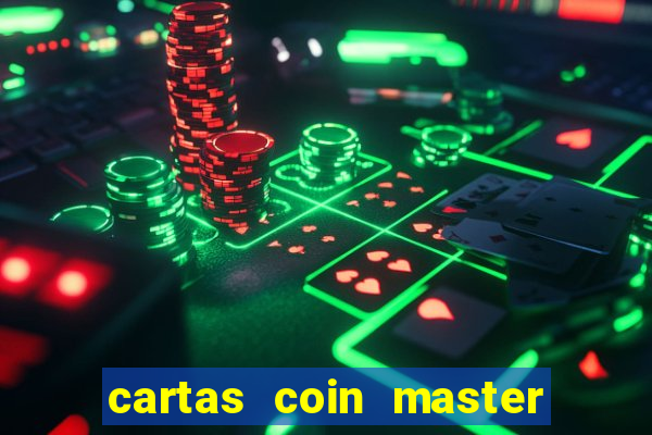 cartas coin master grátis hack