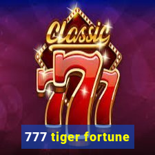 777 tiger fortune