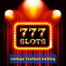 college football betting