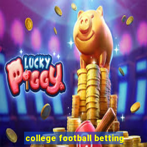 college football betting