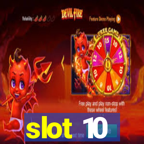 slot 10