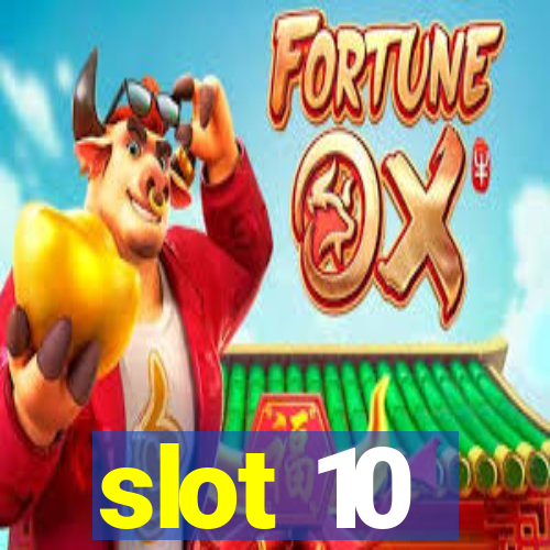 slot 10