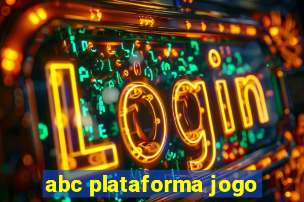 abc plataforma jogo