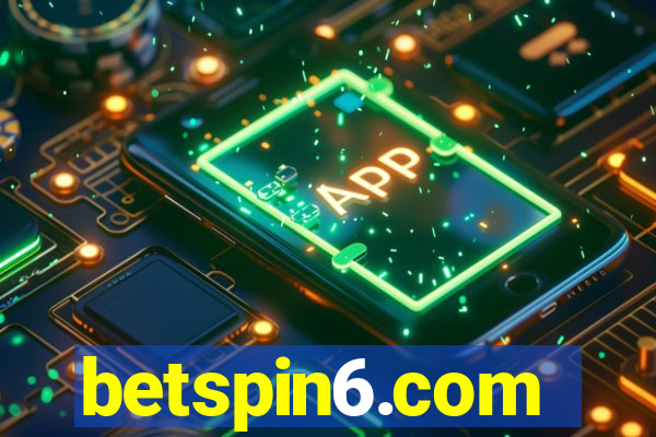 betspin6.com