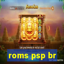 roms psp br