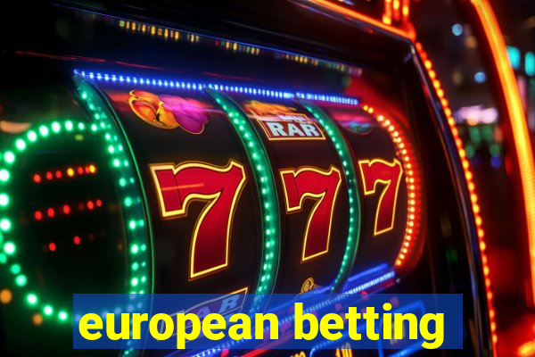 european betting