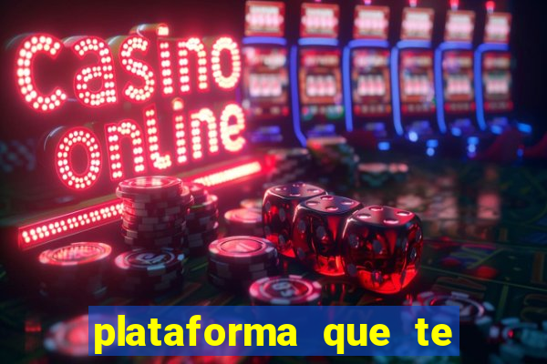 plataforma que te paga para jogar