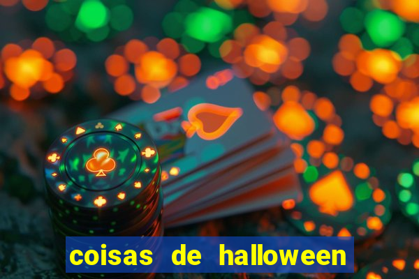 coisas de halloween com l