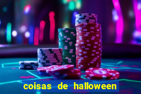 coisas de halloween com l