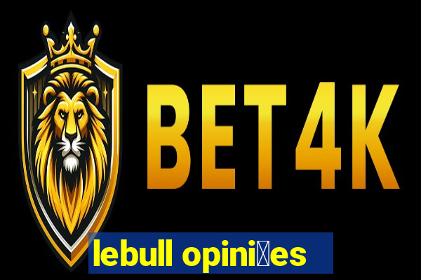 lebull opini玫es