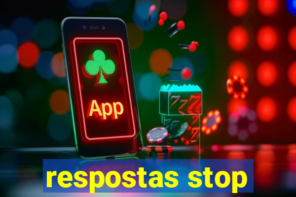 respostas stop