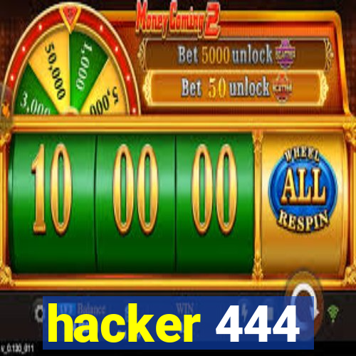 hacker 444