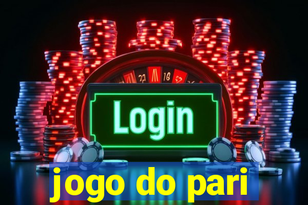 jogo do pari