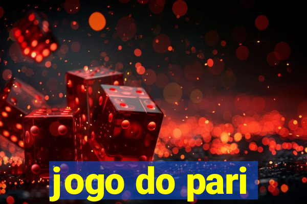 jogo do pari