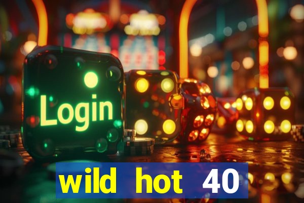 wild hot 40 christmas slot