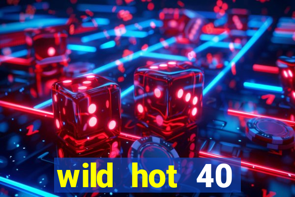 wild hot 40 christmas slot