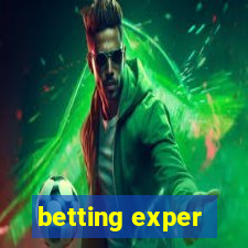 betting exper