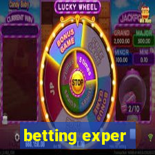 betting exper