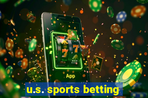 u.s. sports betting