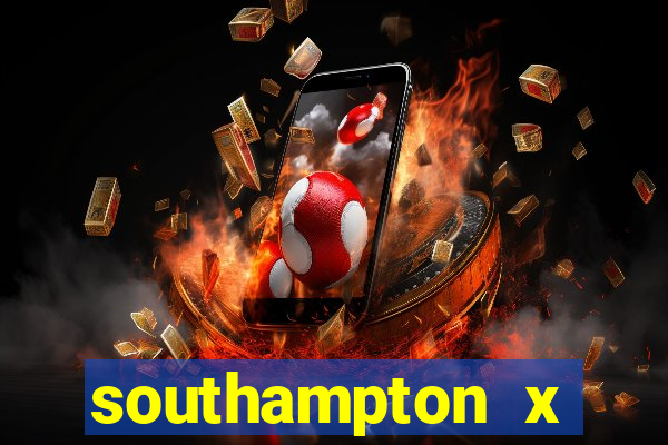 southampton x manchester united