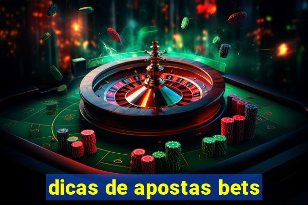 dicas de apostas bets