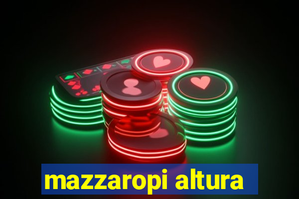 mazzaropi altura