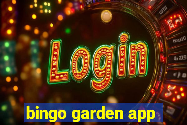 bingo garden app