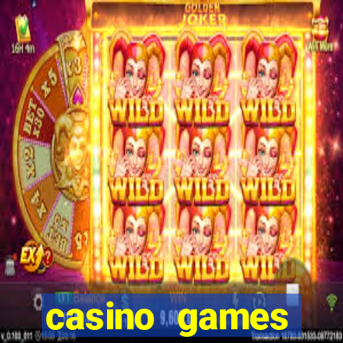 casino games roulette online