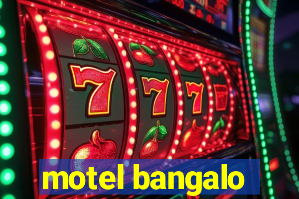 motel bangalo