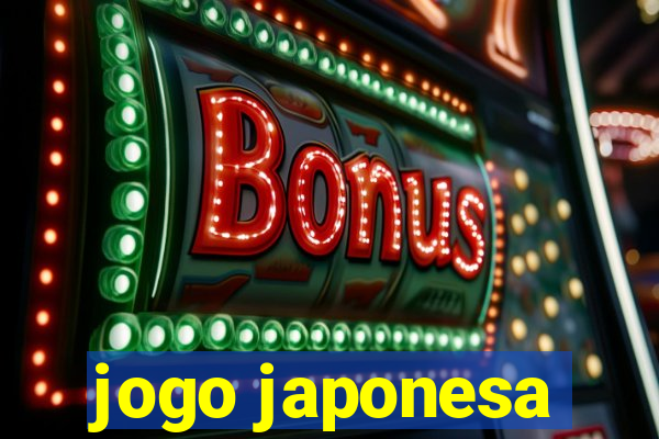 jogo japonesa